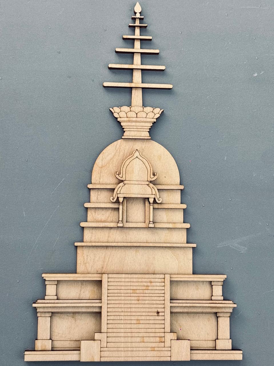 Stupa, Layered — cover image