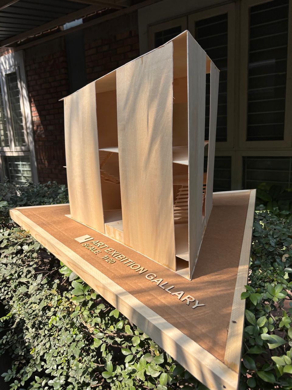 Art Exhibition Gallery — cover image